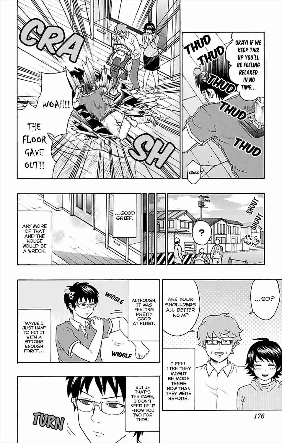 Saiki Kusuo no Psi Nan Chapter 150 11